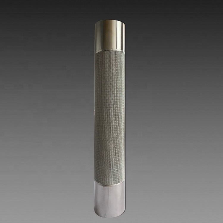 316 Sintered stainless steel weave wire mesh filter tube