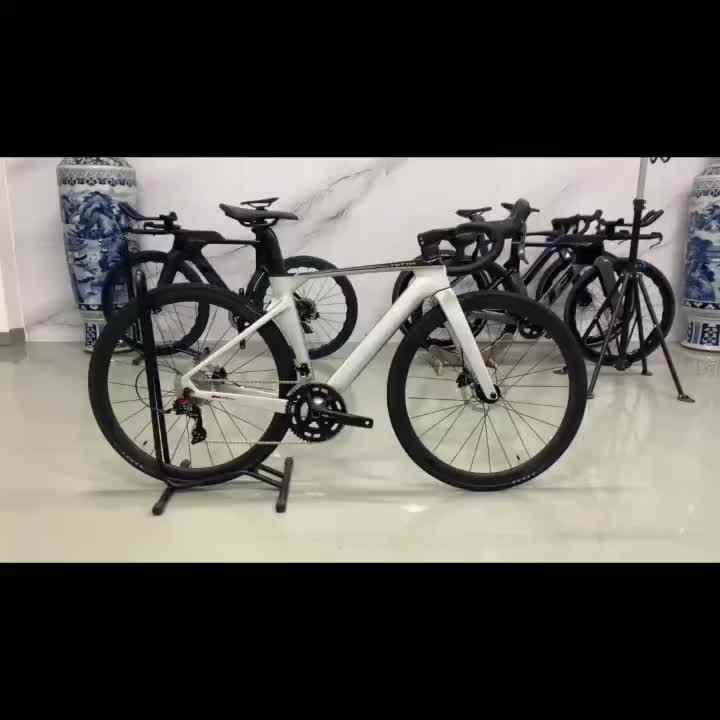 R5pro 24-Speed Carbon Road Bike with Disc Brake 700C