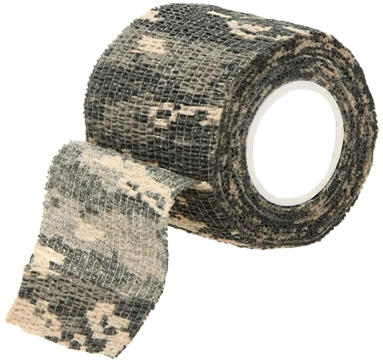 Спортивная камуфляжная повязка