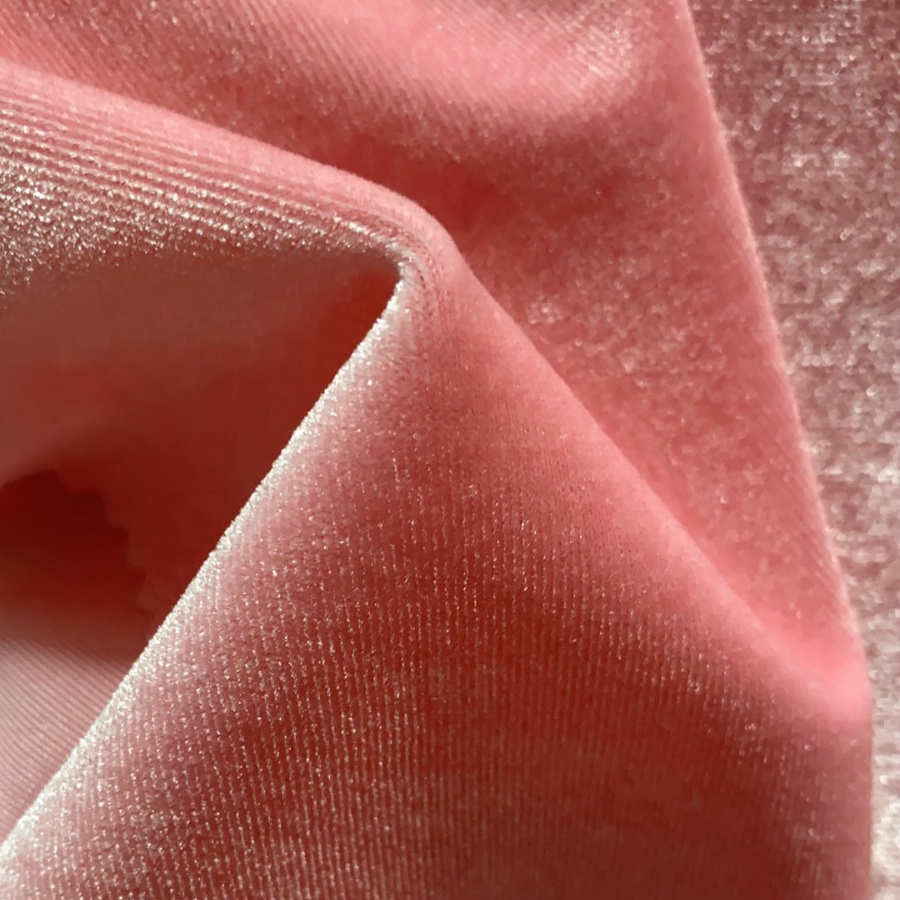 Высокое качество 50D полиэстер спандекс бархат sunfund Import & Export