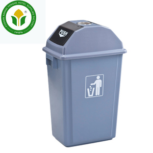 Hohe qualität küche recycling schaukel deckel kunststoff mülleimer mülleimer abfall bin Hohe qualität küche recycling schaukel deckel kunststoff mülleimer mülleimer abfall bin