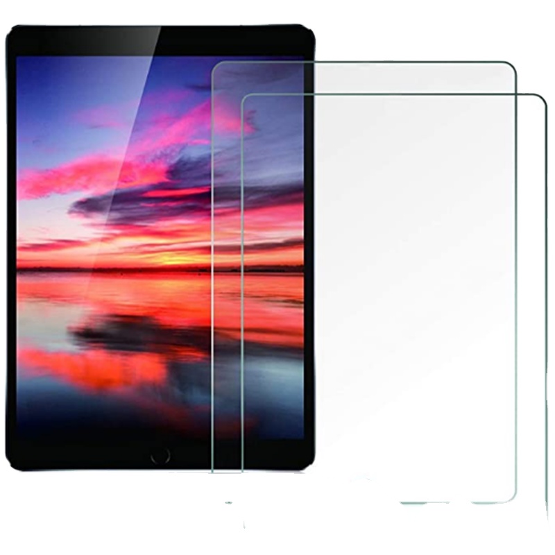 Защита экрана планшета для iPad air 3 без пузырьков закаленное стекло для iPad 2/3/4 полная проклейка 2.5D Взрывобезопасное стекло