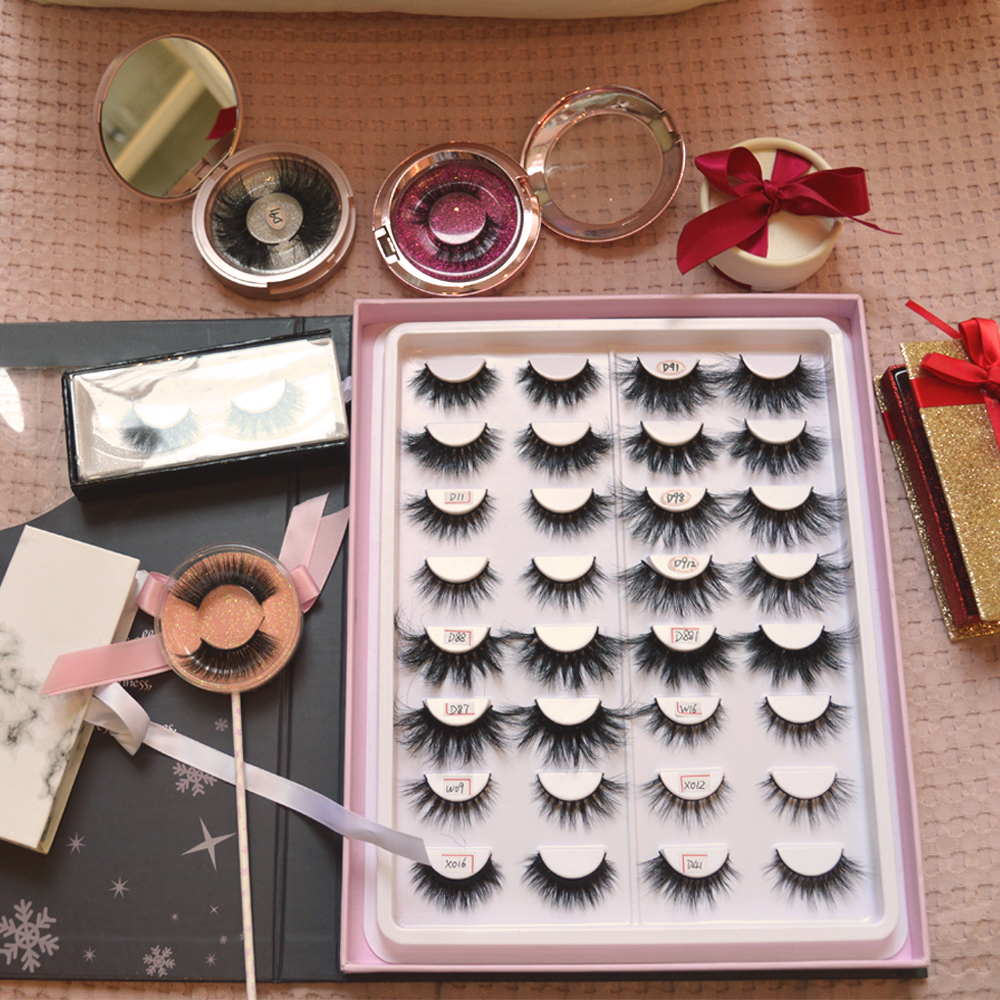 2020 новые стили 3D норковые накладные ресницы норковые ресницы от производителя оптом 3d Искусственные норковые ресницы