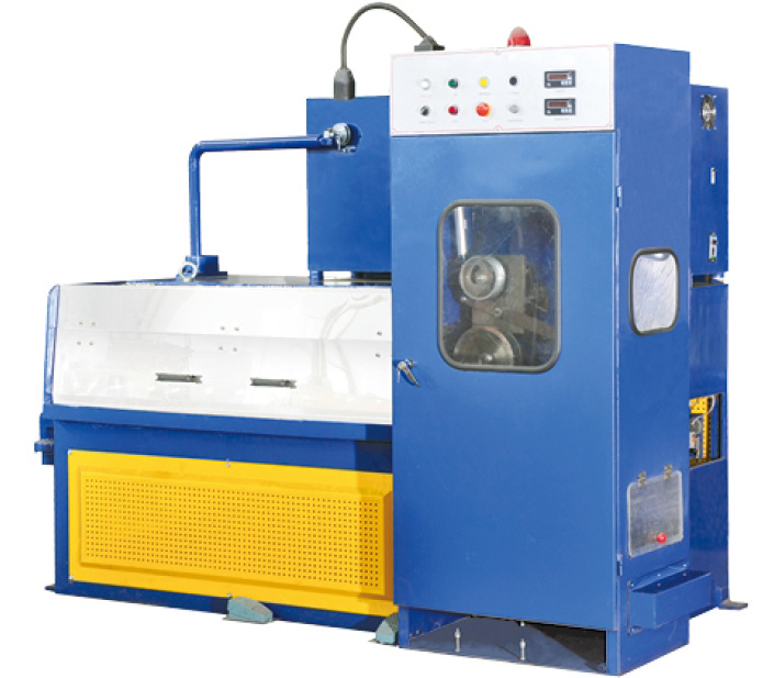 Полностью автоматическая машина для волочения тонкой проволоки с отжигом для медной многопроволочной машины, цена машины для изготовления кабеля