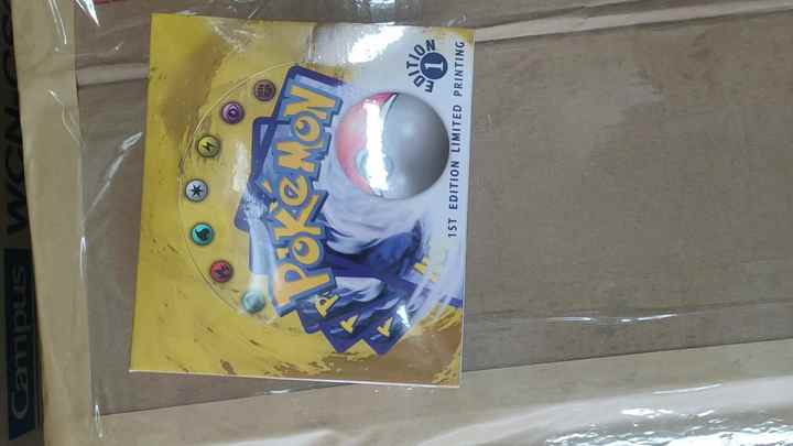 JPS 1st Edition Base Set Booster Box - Pokemon Collectible Cards