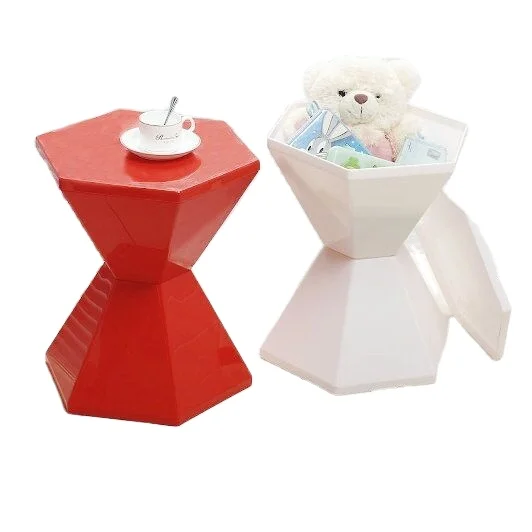 Красочный пластиковый съемный стул выдвижной стул