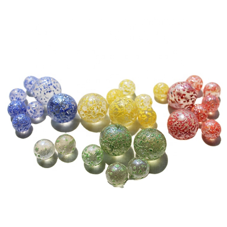 16 мм Матовый французский серый стеклянный мраморный шар для детской игрушки