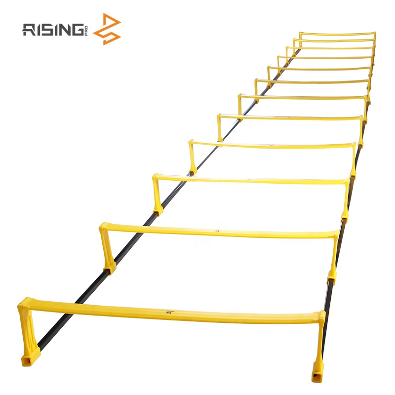 Регулируемая скоростная лестница для тренировок по футболу