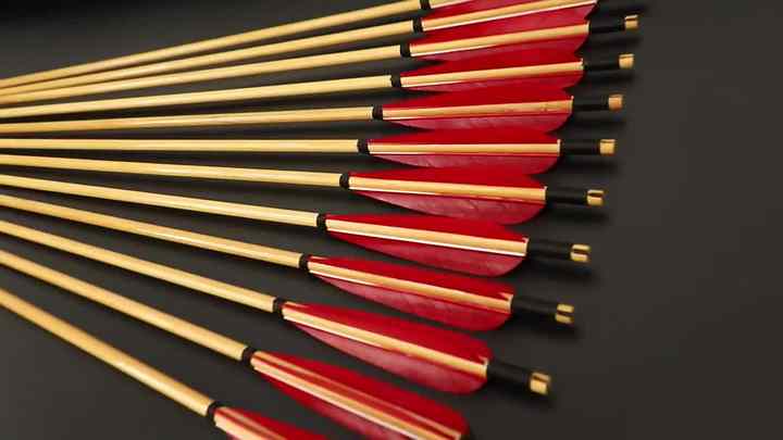 6 Ou 12 Tiges De Flèche En Bambou – OD7mm Ou OD8mm (spine 400 Ou 800) – Pour Tir à L'arc DIY – Neuves
