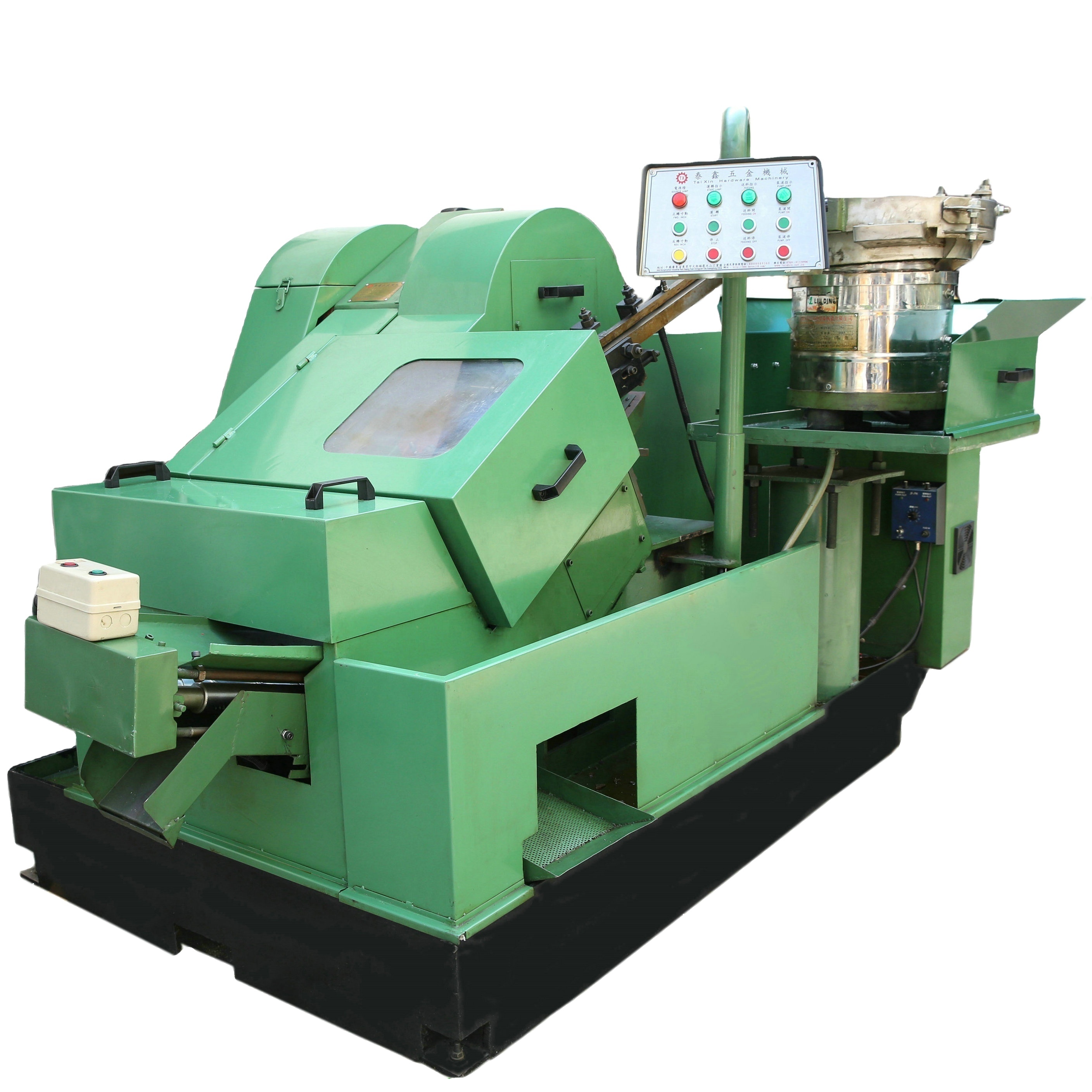 TX-6R-B Super Speed токарно-винторезный болт резьбонакатные делая машину