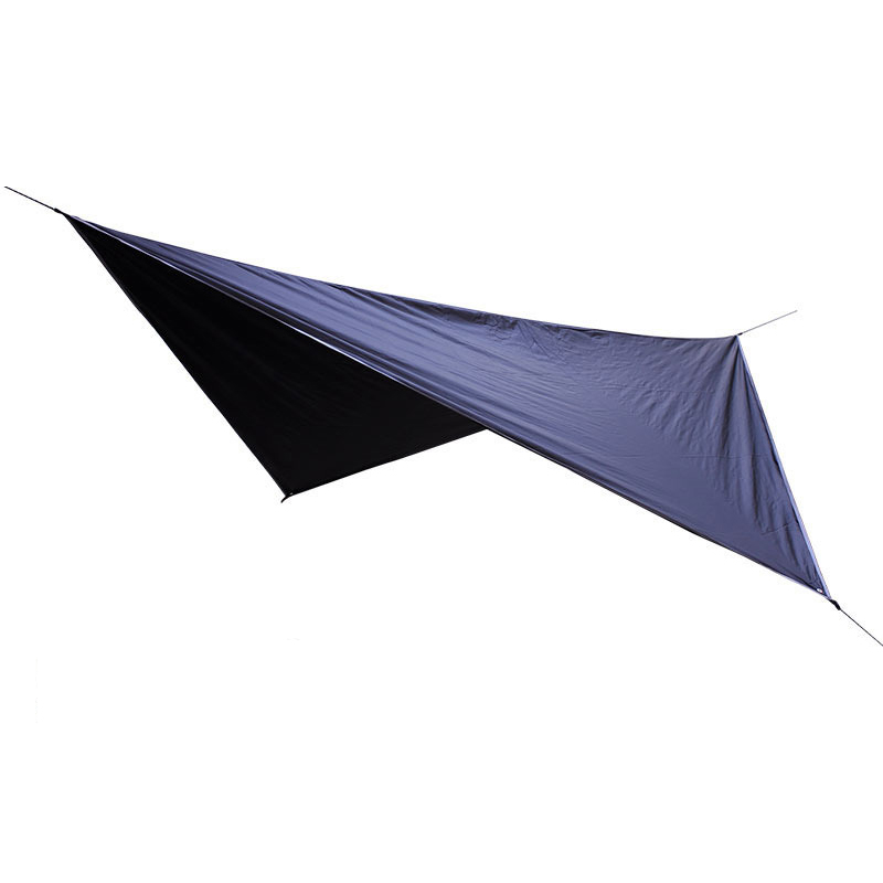 Высокое качество 210T наружный тент для кемпинга брезент 360*290 см легкий портативный водонепроницаемый и анти-УФ солнцезащитный тент для кемпинга на открытом воздухе