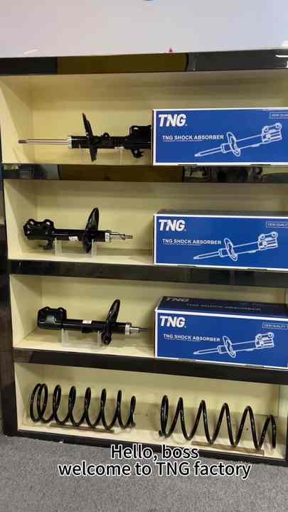 TNG Factory Suspension Parts - Shock Absorbers for Hyundai Santa Fe 2.7L