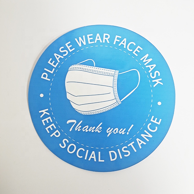 Лицевая часть, защитный колпак требуется подписать 2 шт высокой плотности изображения винил 8in круговой l окна или стены вывесок общественная безопасность наклейка
