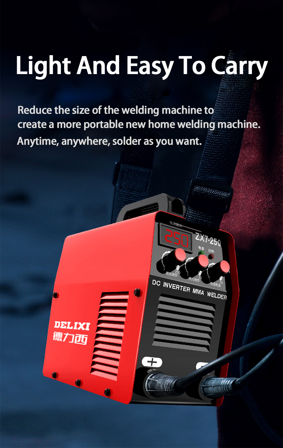 source 德力西nbc-350系列380v 350a tig焊机家用mig焊机250 on m.