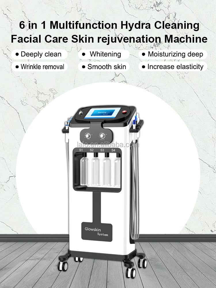 LAFO hydro beauty hydra skin care facial machine oxygen facial equipment hydrodermabrasion 0