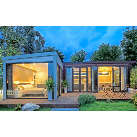 aluminum mobile house