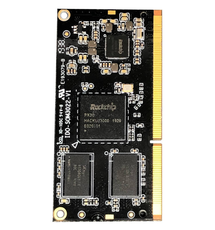 Quad-Core Cortex-A35 Industrial Grade System On Module - Embedded