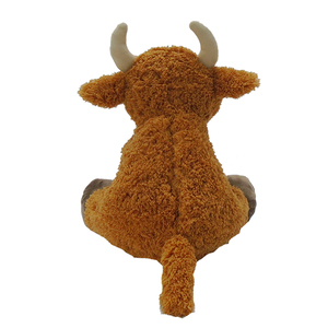 brown cow plush