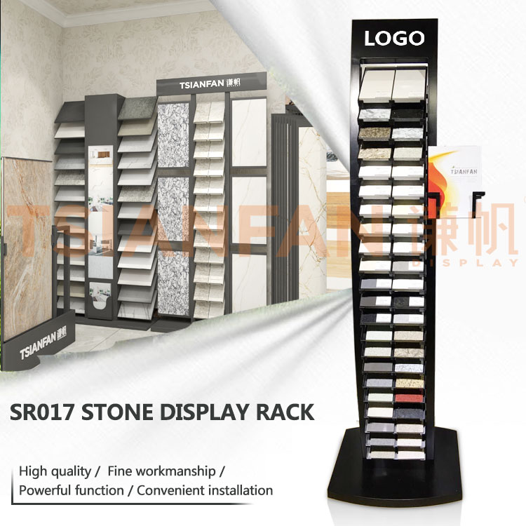 Color Rack Desk Slab Shelf Sample Folder For Quartz Stone And Granite Wtd042 Double Sided Drawer Tile Display