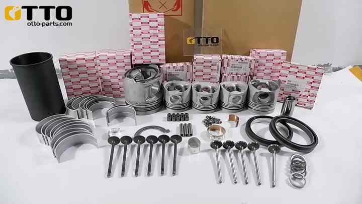 OTTO Factory wholesale For Isuzu 4HK1 Fuel Pipe 8-97371834-1