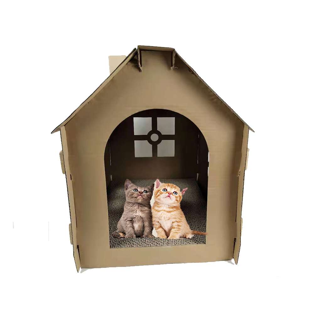 Yüksek Kaliteli Karton Kedi Evi Üreticilerinden ve Karton Kedi Evi