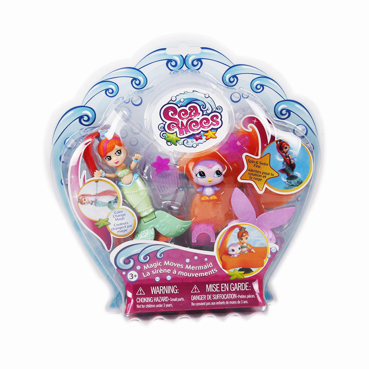 Новейшая мода для девочек, красивый игровой набор, игрушки, пластиковая игрушка русалки для девочки