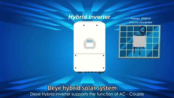 High Voltage Deye US Version Three Phase Hybrid Inverter 30kw 40kw 50kw ...