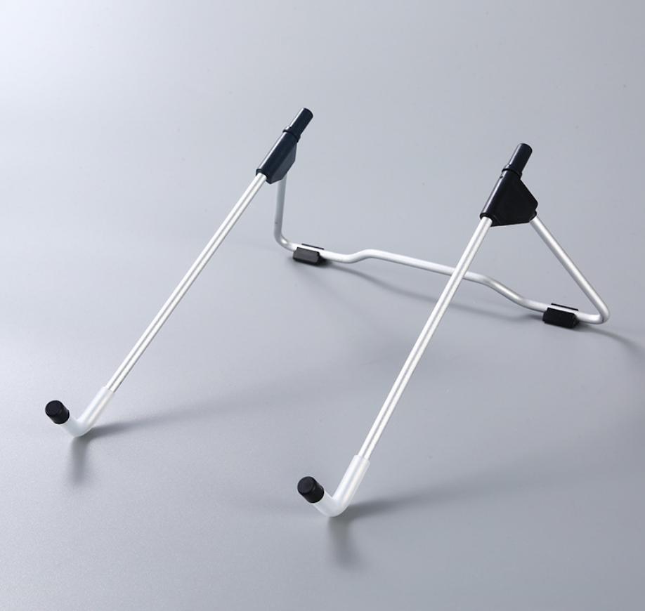 Алюминиевая Эргономичная Регулируемая Складная портативная Подставка для планшета и ноутбука