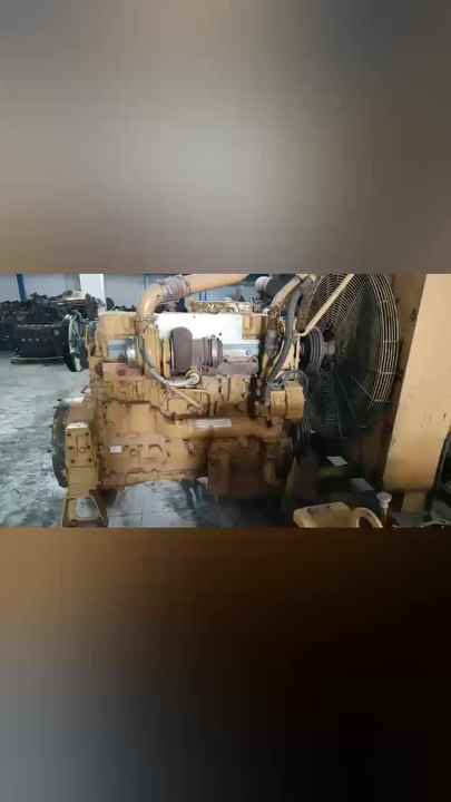 Original Remanufactured C4.4 Complete Diesel Engine Assy Engine ...