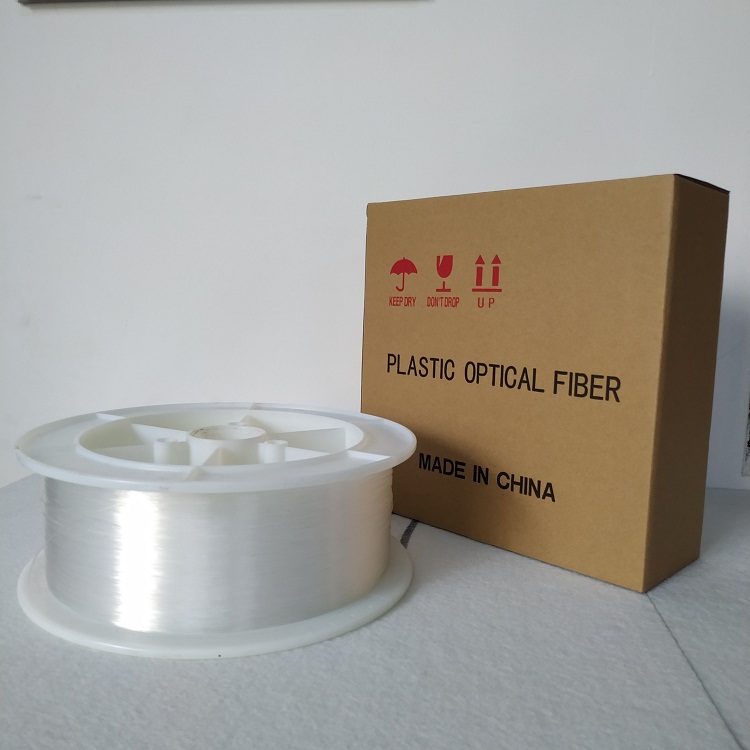 whole sale price plastic optical fiber for hotel fiber optic lighting