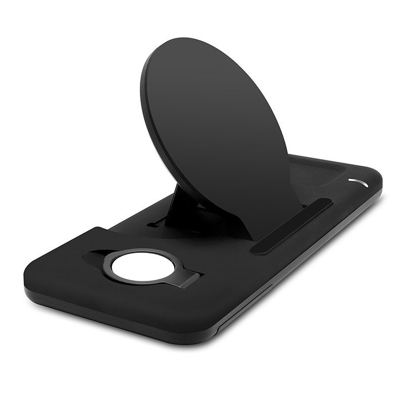 3-в-1 Беспроводное зарядное устройство Подставка для iphone 3 в 1 Беспроводное зарядное устройство для Airpods Pro/Apple Watch