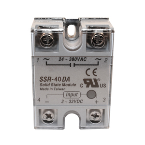 SSR-40DA Solid state relay 40A DC to AC solid state module
