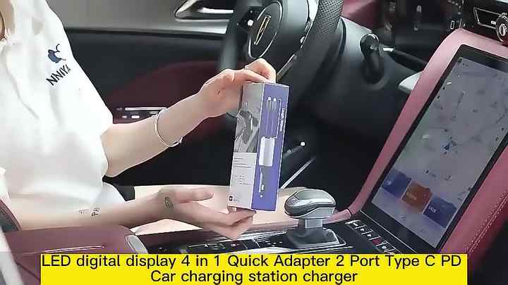 Usb C Car Computer Charger Adapter USB-C Universal Laptop Car