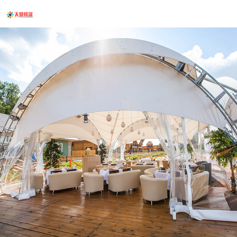 10x10m拱形结构大型派对帐篷户外顶篷价格低廉