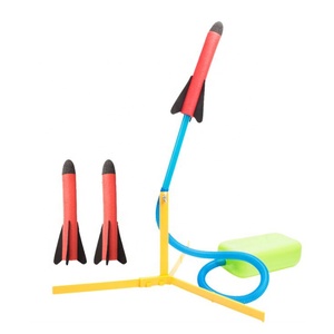 Ontdek de fabrikant Schuim Raket Launcher Speelgoed van hoge Hot Selling Kids Interessante Foam Rocket Launcherrocket
