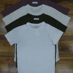 Mens Tshirt Padrão-Misturar Cores