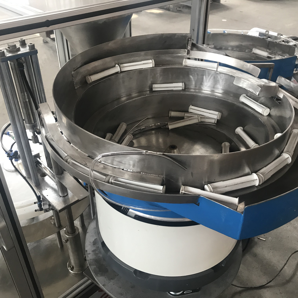 Автоматическая предварительно заполненная сборная шприц 1 мл Фармацевтическая Машина Для Розлива геля