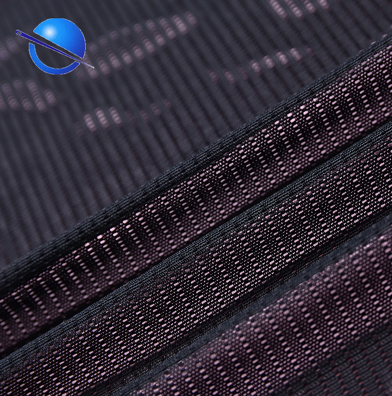 Самый продаваемый 83% полиэстер и 17% спандекс деформация вязать с машинами для детей сетчатая ткань для нижнего белья и купальников