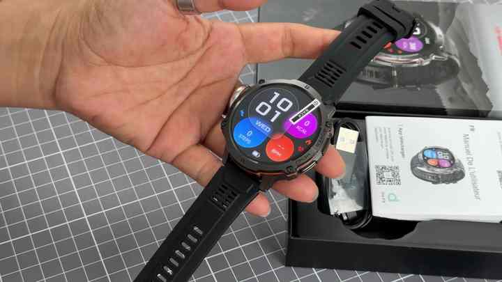 X3 AI Smart Watch - 1.73