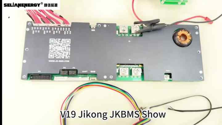 2026 New JK Bms V19 JK PB2A16S15P PB2A16S20P PB2A16S30P High Voltage ...