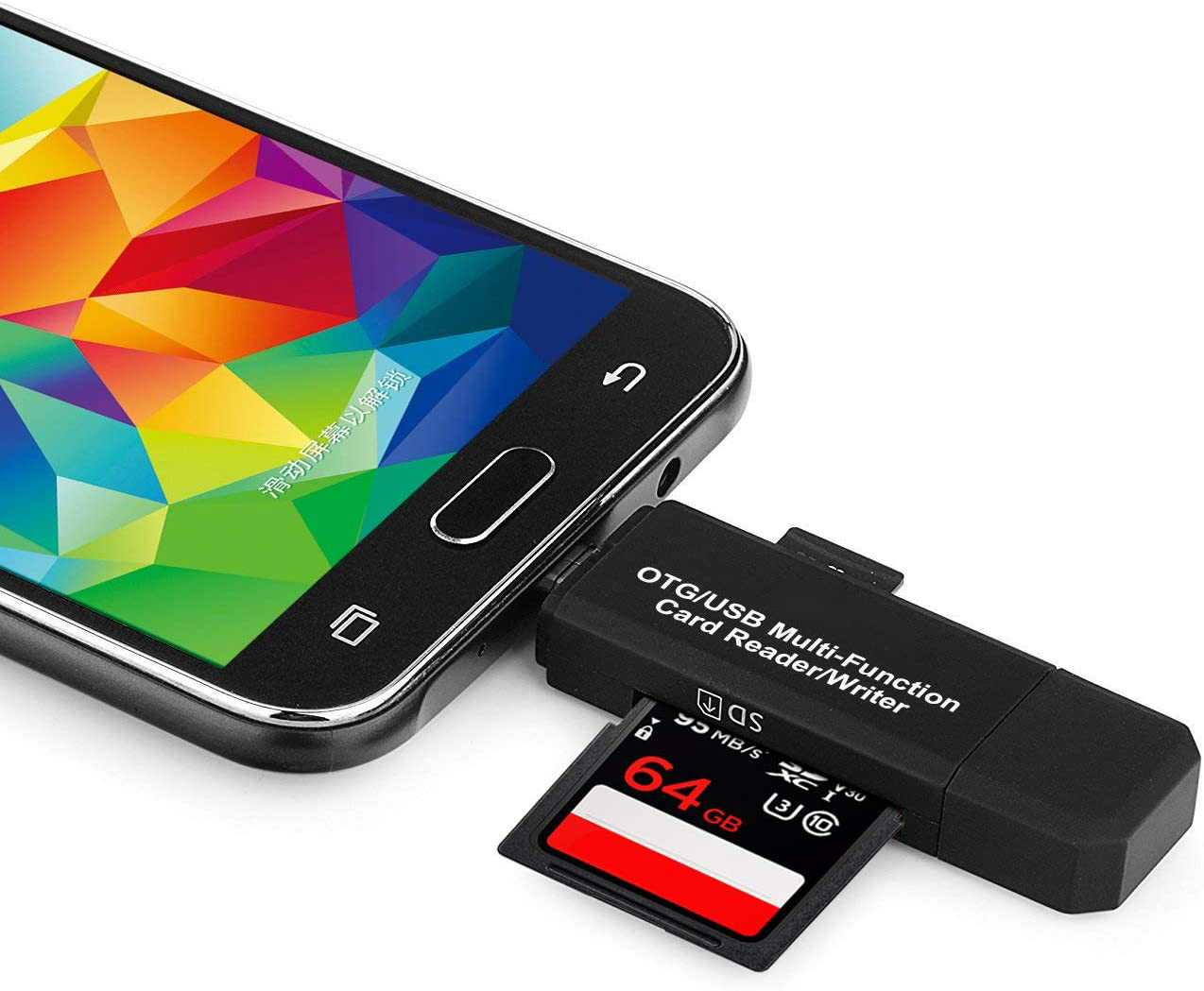 Дешевый считыватель магнитных карт OTG USB 2,0, многофункциональный считыватель карт/записывающее устройство для мобильных устройств и ПК