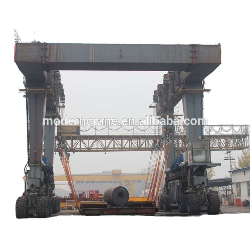 Лидер продаж, высокоэффективный козловой кран для строительства кораблей