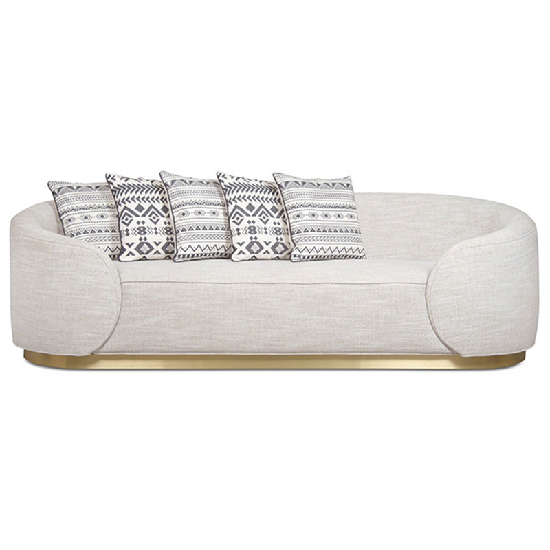 2020 роскошный стиль гостиная трехместный диван набор мебели