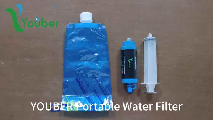 Cannucce Di Sopravvivenza Con Etichetta Privata, Mini Sistema - Foto 13