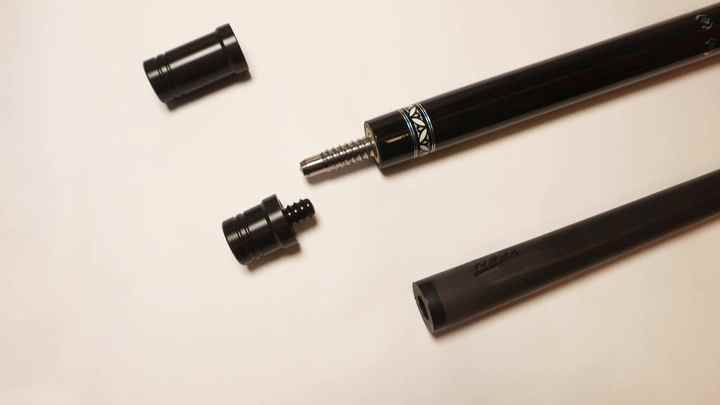 YFEN M1 M2 58'' Pool Cue Stick - Durable Carbon Fiber Shaft