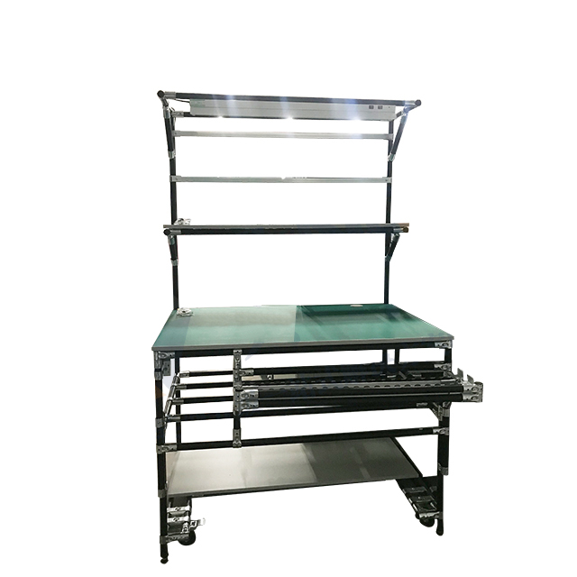 Труба с покрытием для мобильной сборной линии сборки ячеек