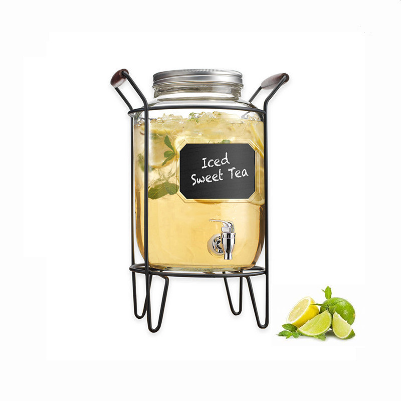 Диспенсер для сока из прозрачного стекла хорошего качества/диспенсер для пива на продажу