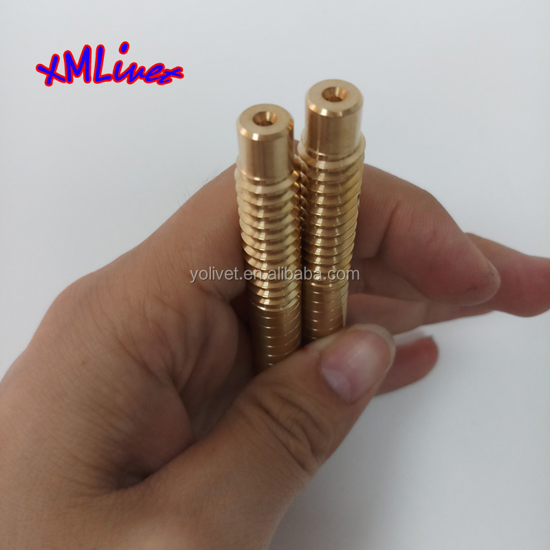 Xmlivet真ちゅうSWX 11 (南西ピン) ビリヤードキューバット用