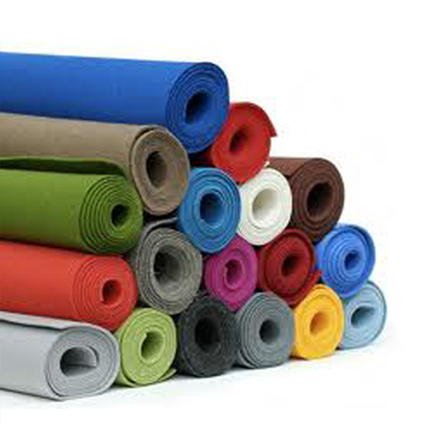 Высококачественный 100% шерстяной красочный фетр