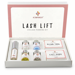 2019 hot sale Mini Eyelash Perming Kit Korean lash Lift Eyelash Perm With Perfume Smell